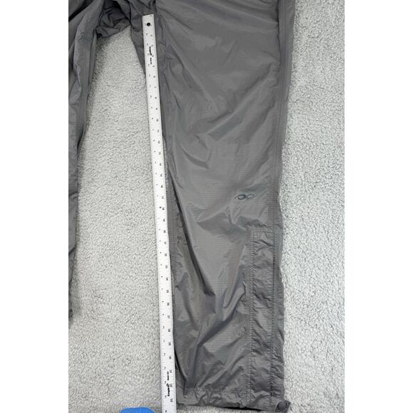 Marmot PreCip Waterproof Hiking Rain Pants Elastic Waist Pocket Gray Men XL - Picture 11 of 16